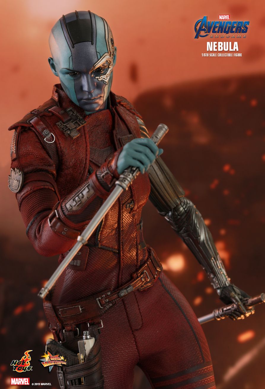 Nebula   Sixth Scale figure by Hot Toys  Guardians of the Galaxy Vol 2